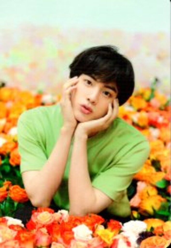 BTS LOVE YOURSELF JAPAN EDITION JIN ミニフォトカード 3/8 - メルカリ