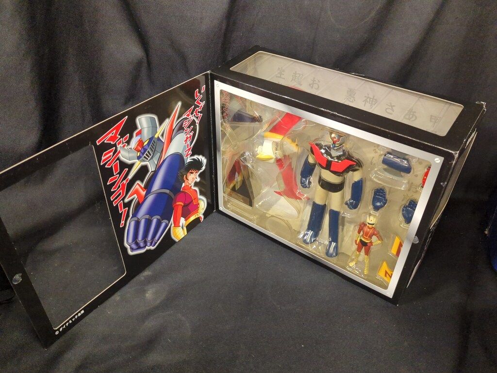 ウエストケンジ スイングアクションソフビ マジンガーZ前期ジェット