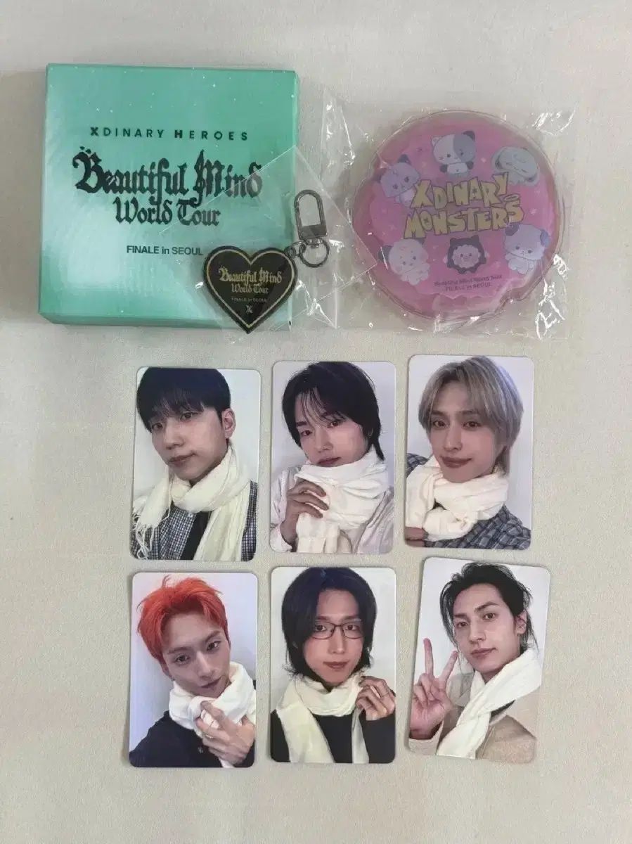 Xdinary Heroes(エクディズ) 初コンサート 入場 トレカ 入場 特典