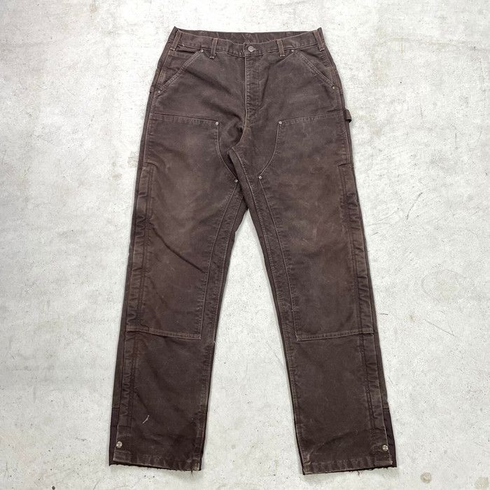 Carhartt カーハート ダブルニー キルティングライナー ダックパンツ