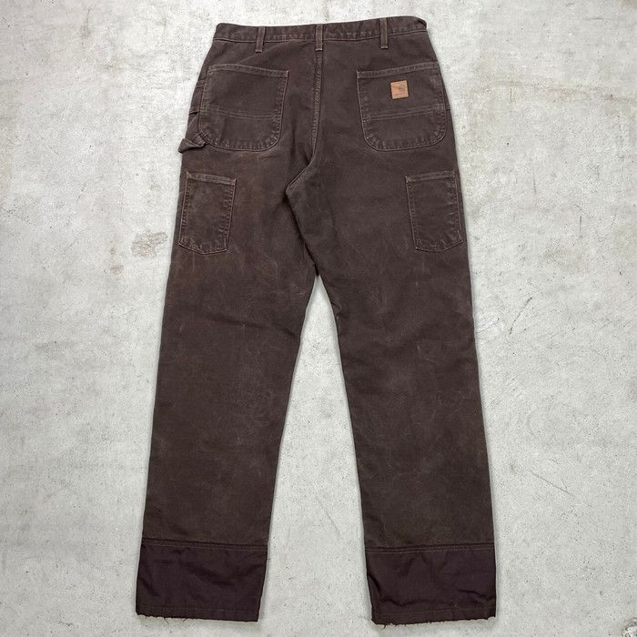 良い Carhartt カーハート ダブルニー キルティングライナー ダック