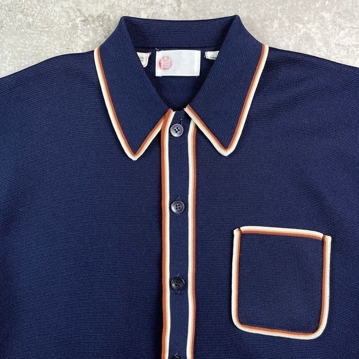 70年代 Sears KINGS ROAD シアーズ ニットカーディガン レディースM