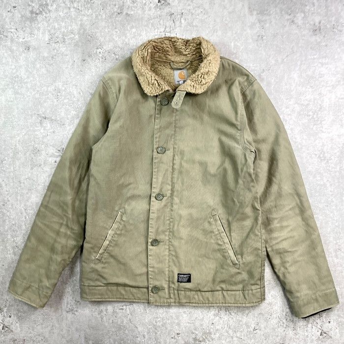 カーハートwip n-1 デッキジャケット SHEFFIELDジャケット Carhartt