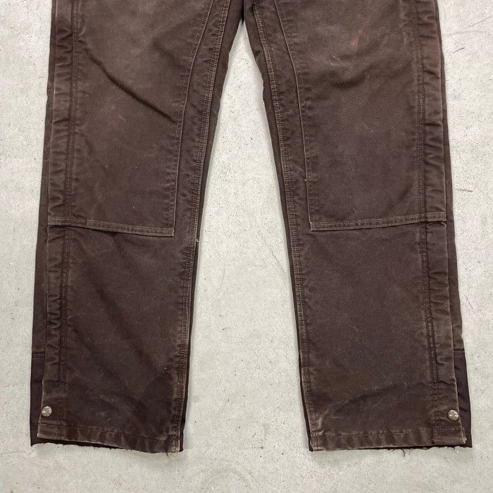 良い Carhartt カーハート ダブルニー キルティングライナー ダック