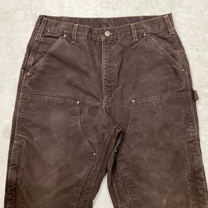 Carhartt カーハート ダブルニー キルティングライナー ダックパンツ