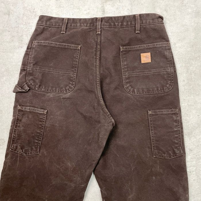 良い Carhartt カーハート ダブルニー キルティングライナー ダック