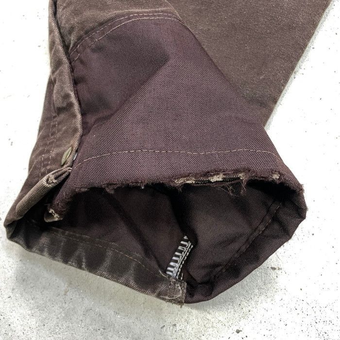 良い Carhartt カーハート ダブルニー キルティングライナー ダック