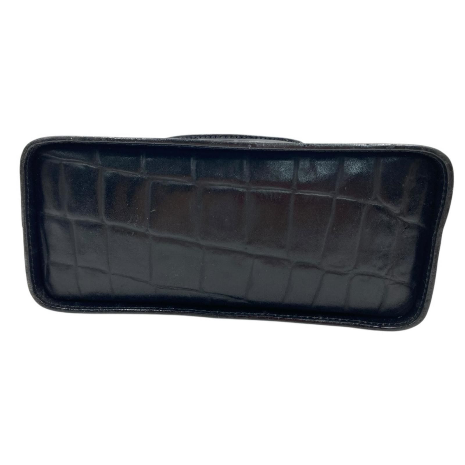 JEAN PAUL GAULTIER ジャンポールゴルチエ ハンドバッグ クロコ レザー