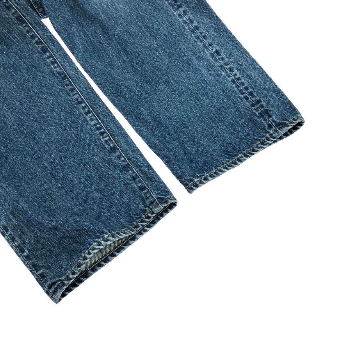 A.PRESSE アプレッセ ウォッシュドデニムパンツ サイズ:34/30 Washed 