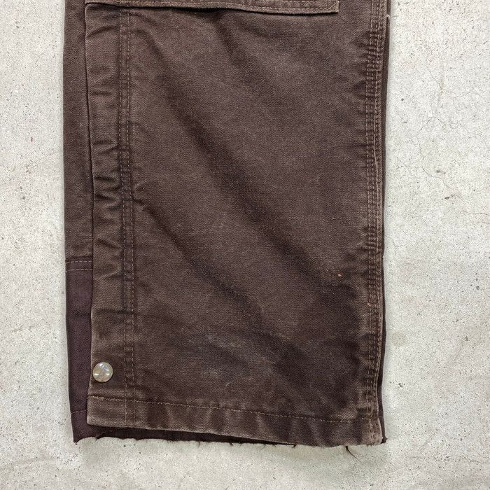 良い Carhartt カーハート ダブルニー キルティングライナー ダック