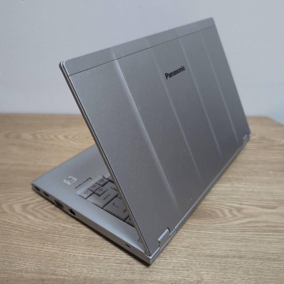 ⭐薄型⭐国産⭐10世代レッツノート Core i7 16GB SSD512GB オフィス