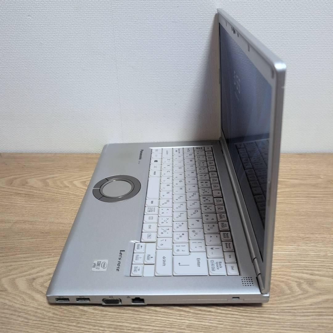 ハイスペックレッツノート❗ 第10世代 i7 メモリ16GB SSD512GB Amazon.co.jp: ノートPC CF-LV9 レッツノート i7第10世代-10810U