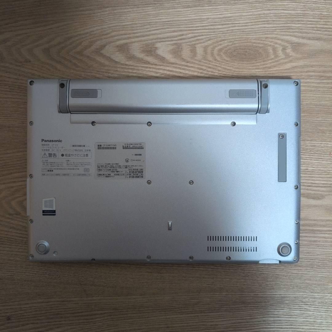 ⭐薄型⭐国産⭐10世代レッツノート Core i7 16GB SSD512GB オフィス