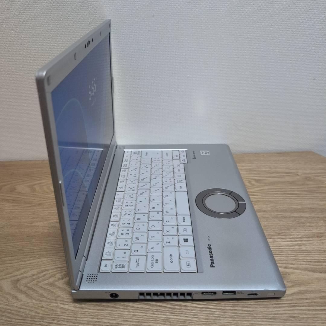 ⭐薄型⭐国産⭐10世代レッツノート Core i7 16GB SSD512GB オフィス