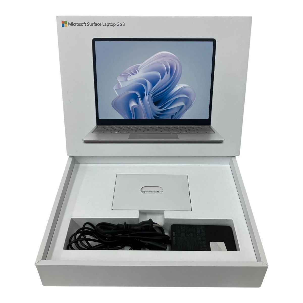 Microsoft Surface Laptop シルバー 中古美品 Microsoft Surface Laptop Go 3 XJB-00004 12.4インチ ノート パソコン