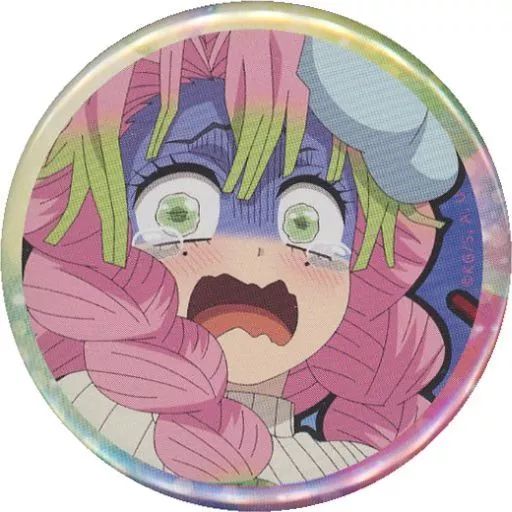 中古】バッジ・ピンズ 甘露寺蜜璃(青ざめる) 「鬼滅の刃 刀鍛冶の里編