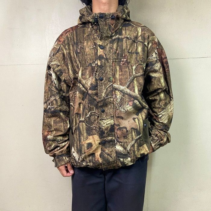 BREAK-UP INFINITY MOSSY OAK リアルツリー カモ 迷彩ジャケット