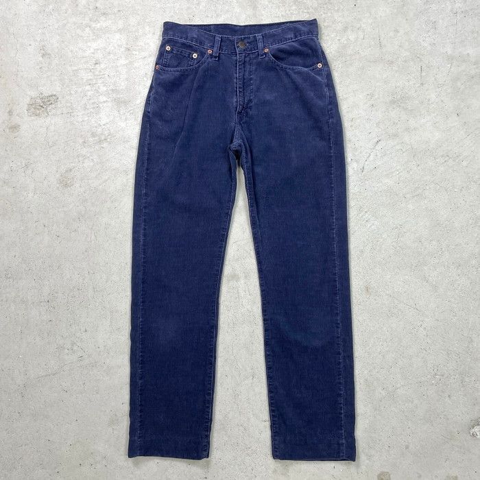 90年代 チュニジア製 Levi's ユーロリーバイス 505 6911 コーデュロイ
