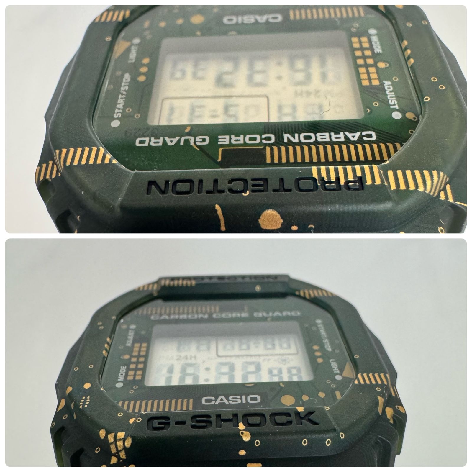 未使用】カシオ ジーショック G-SHOCK DWE-5600CC–3JR デジタル