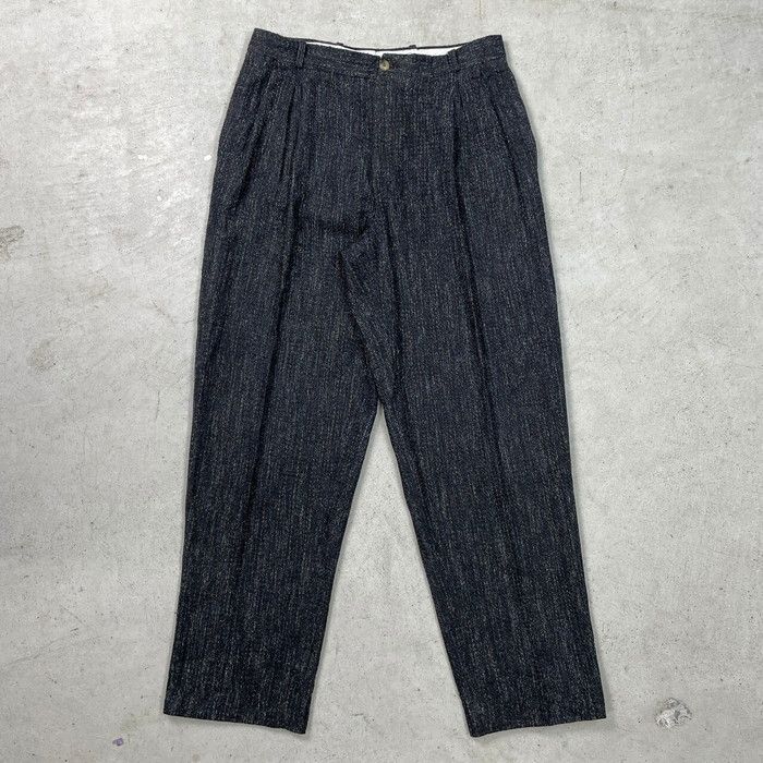 90年代 COLOURS by ALEXANDER JULIAN 3タック マルチカラーネップ