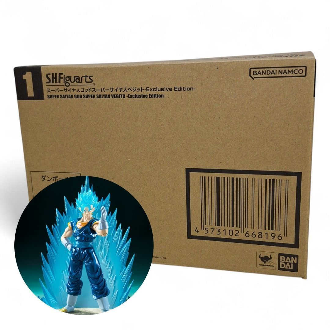 S.H.Figuarts ドラゴンボール超 スーパーサイヤ人ゴッドスーパーサイヤ