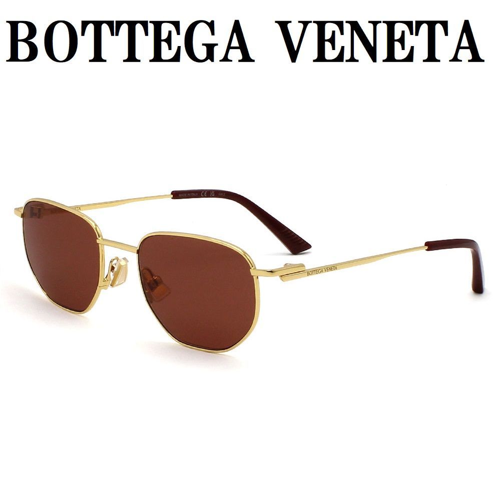 ボッテガ ヴェネタ BV1301S 003 サングラス ブラウン ゴールド Bottega Veneta BV1301S 003 Sunglasses - Pretavoir