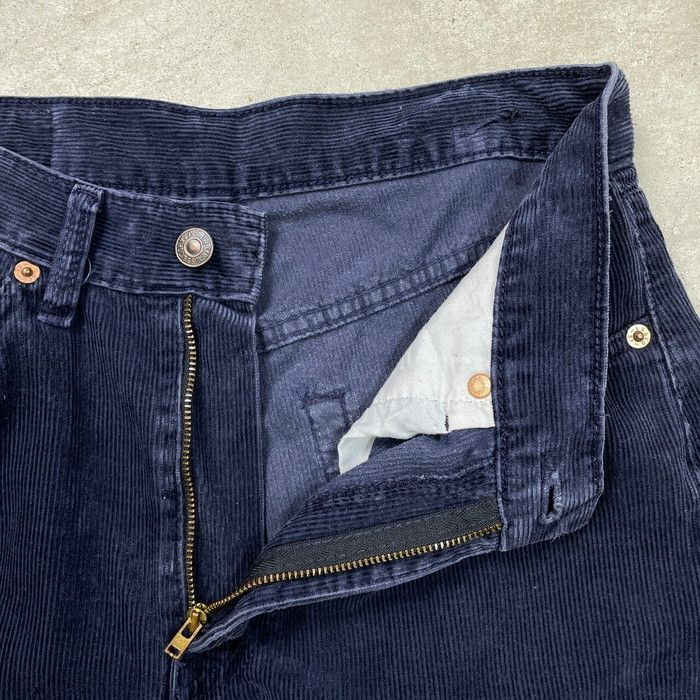 90年代 チュニジア製 Levi's ユーロリーバイス 505 6911 コーデュロイ