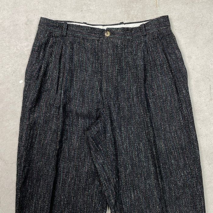 90年代 COLOURS by ALEXANDER JULIAN 3タック マルチカラーネップ