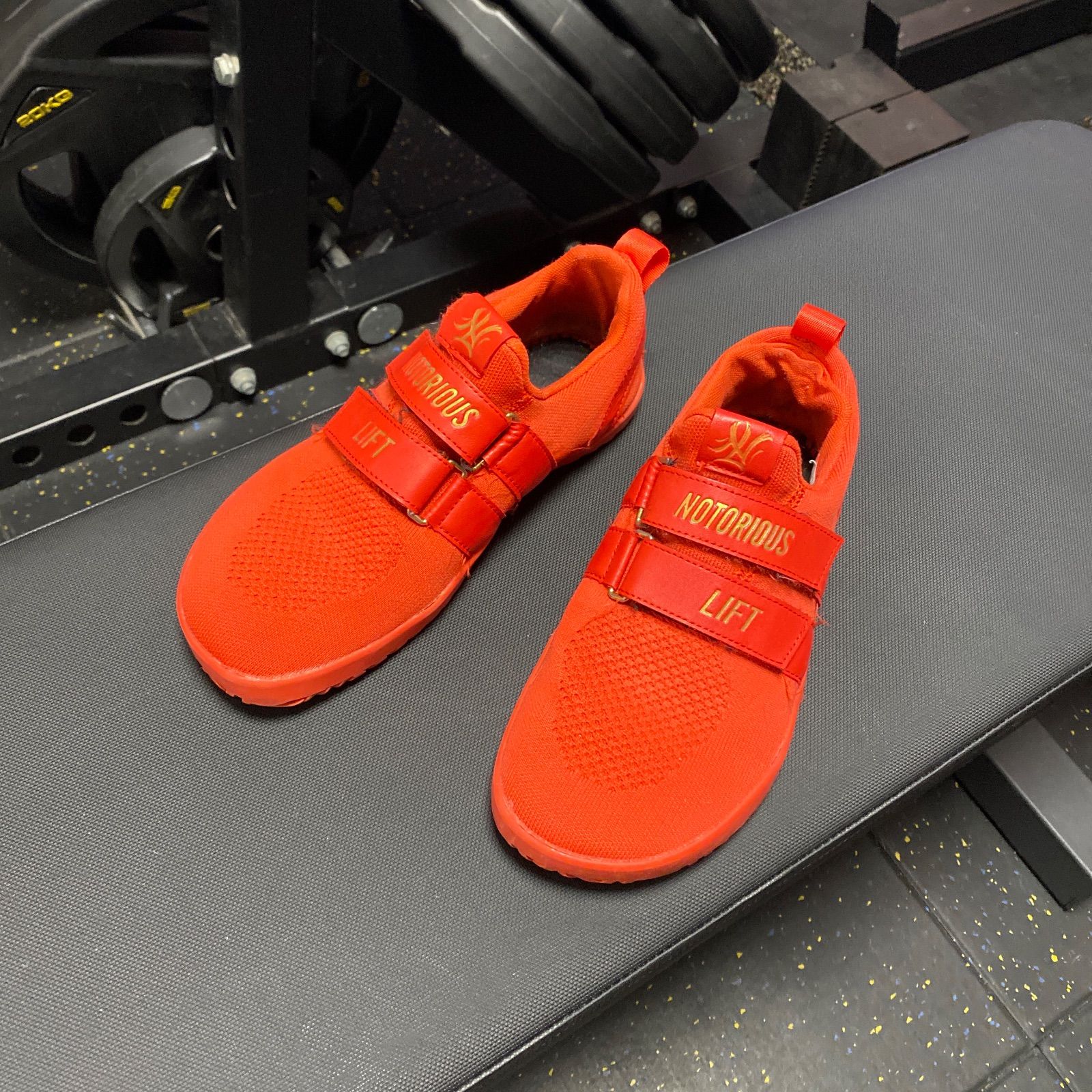 ノートリアスリフト リフティングシューズ NOTORIOUS LIFT SUMO SOLE