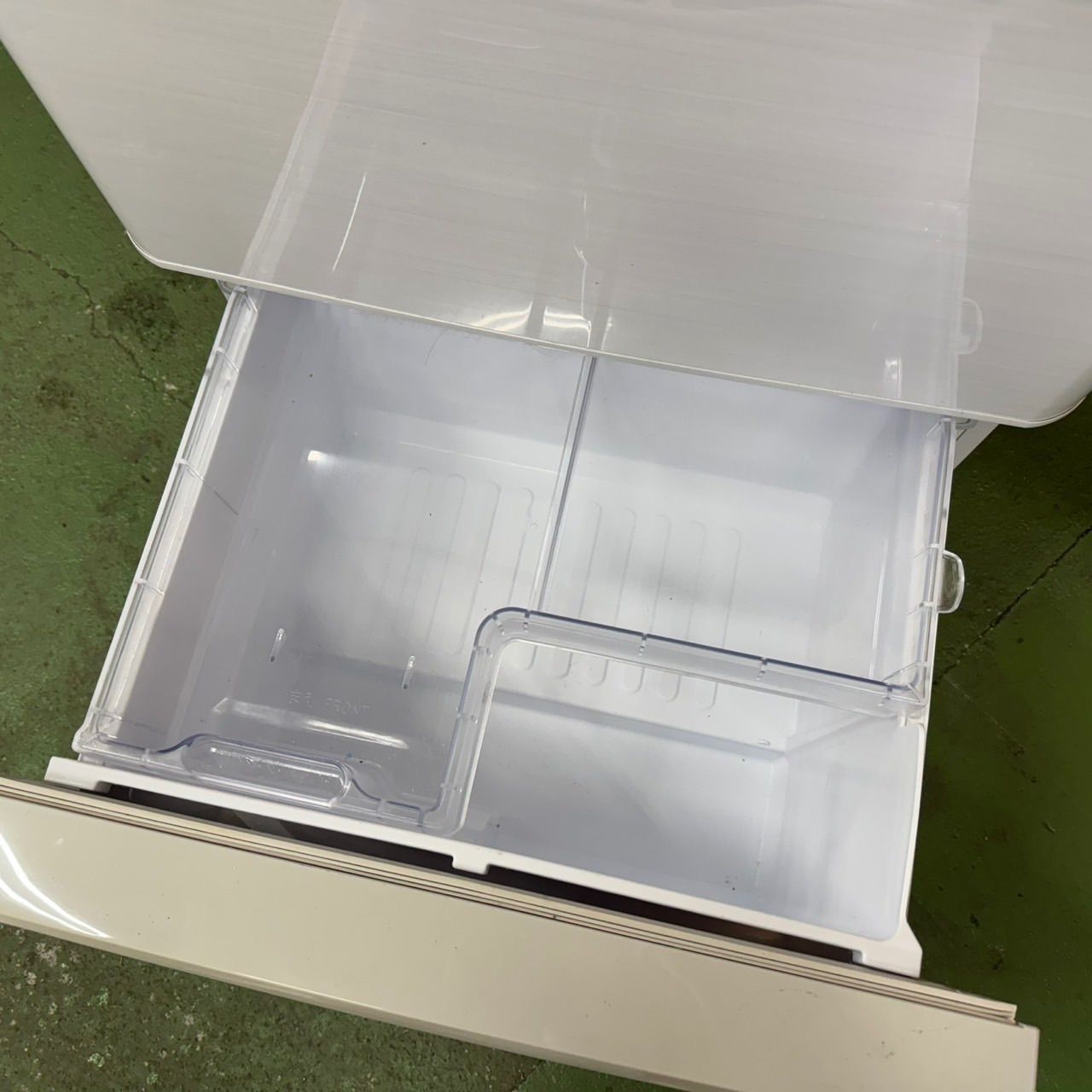 271 送料設置無料 SHARP自動製氷機能付き大型冷蔵庫 412L 洗濯機 400L