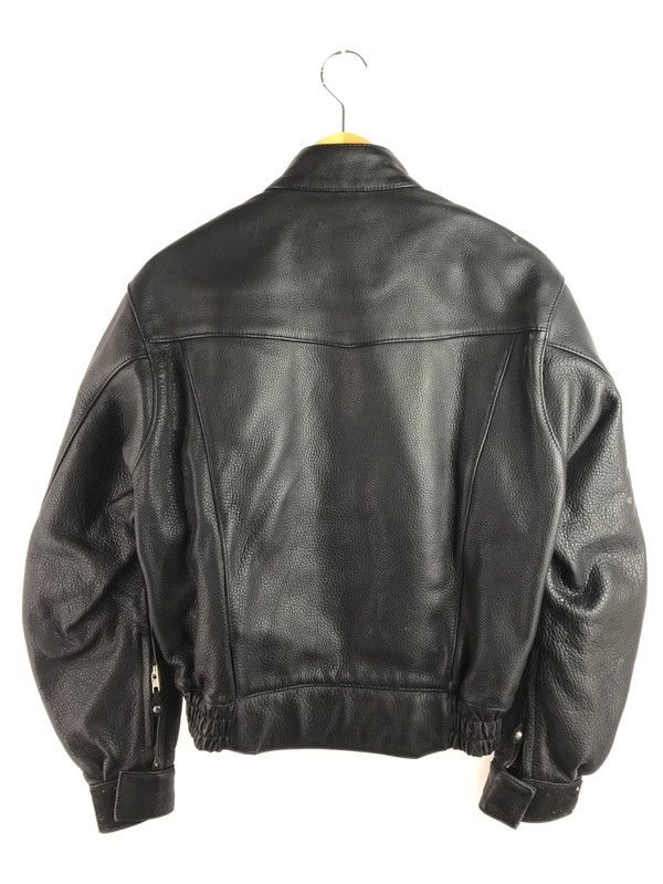 中古品】 KADOYA カドヤ K'S LEATHER SINGLE RIDERS JACKET KNXLS-285
