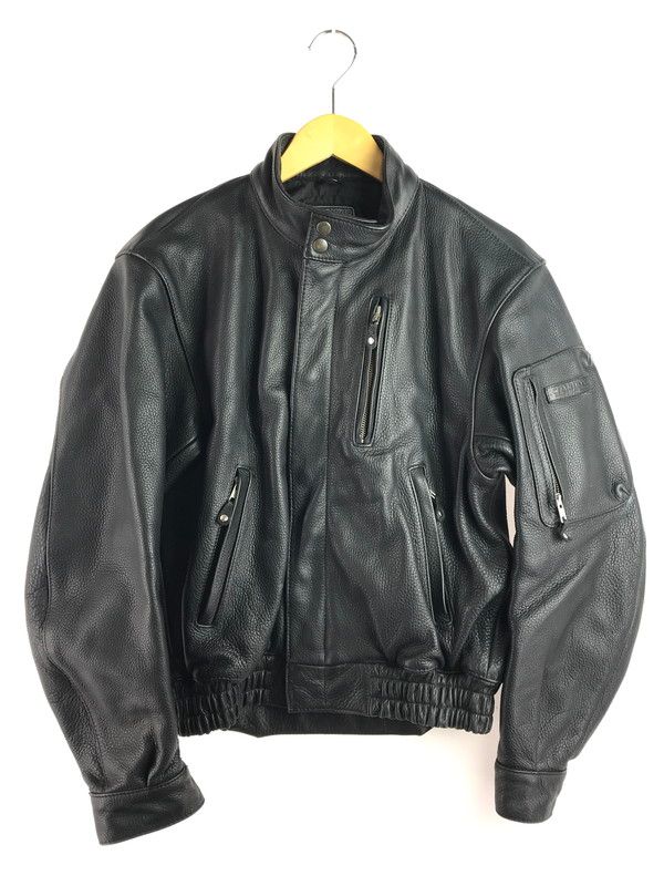 中古品】 KADOYA カドヤ K'S LEATHER SINGLE RIDERS JACKET KNXLS-285
