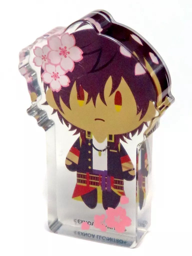 刀剣乱舞 大本丸博 道誉一文字 セットアクスタ 御伴散歩 さくら装備 アクブロ 大本丸博 道誉一文字 セット 刀剣乱舞 アクスタ 御伴散歩 さくら装備