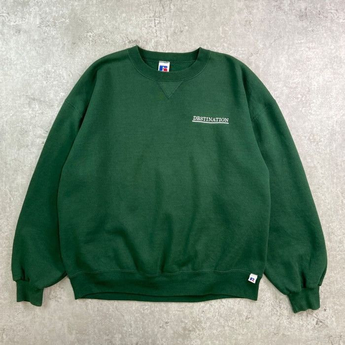 90年代 USA製 RUSSELL ATHLETIC ラッセル アスレチックス ワンポイント