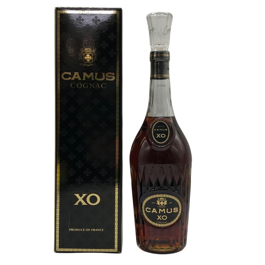 カミュ XO ロングネック 700ml 40% CAMUS コニャック【R0】 - メルカリ