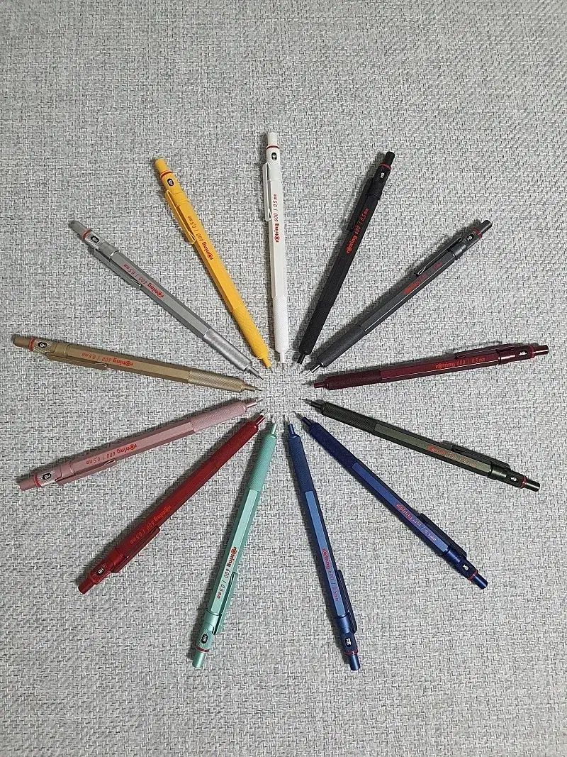 ロットリング 600 シャープペンシル 0.5 mm 全
