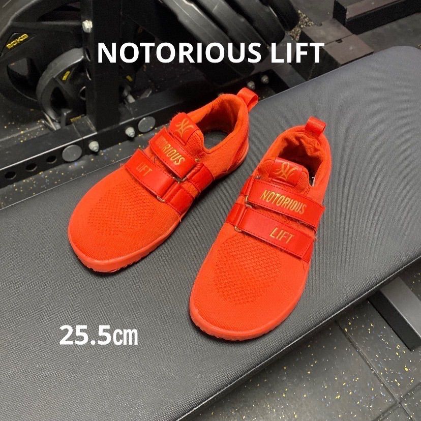 グラリアスリフト ノートリアスリフト リフティングシューズ NOTORIOUS LIFT SUMO SOLE