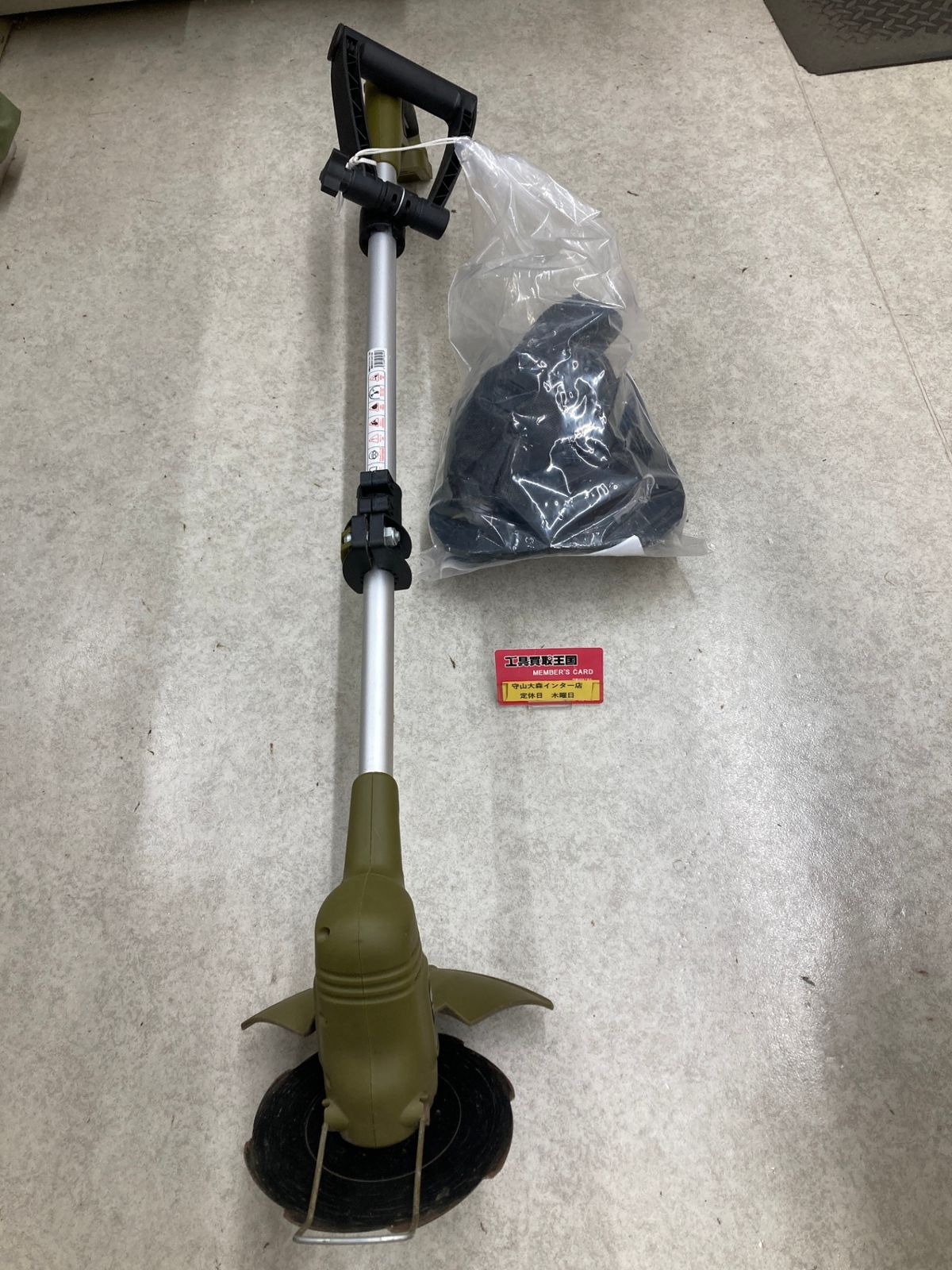 ショップ 【品】【0921】DCM 18V充電式草刈機 ITYB6246RR80