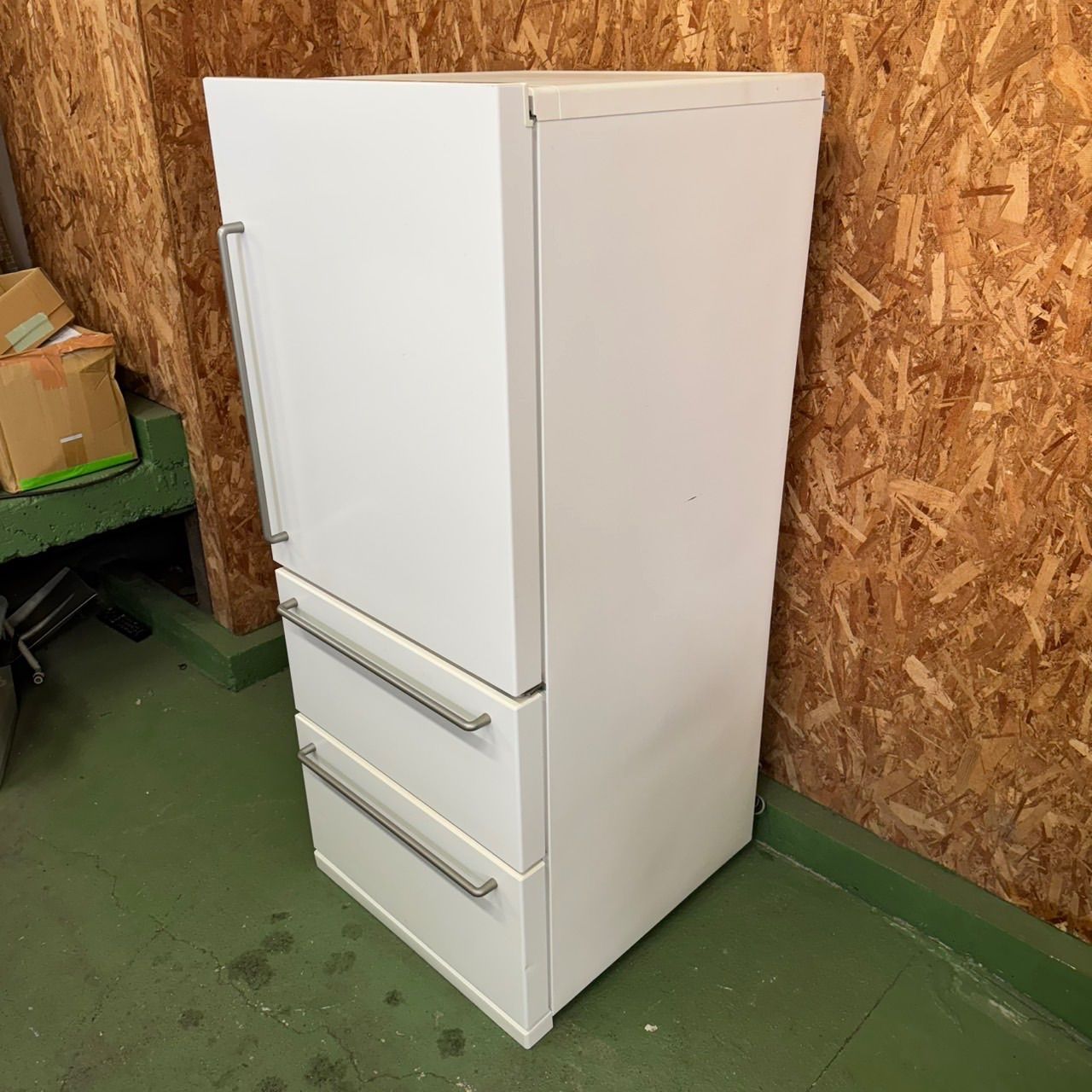 270 送料設置無料 無印良品 深澤直人 大型冷蔵庫 272L 200L強 右開き