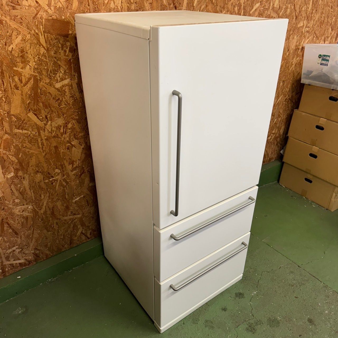 270 送料設置無料 無印良品 深澤直人 大型冷蔵庫 272L 200L強 右開き