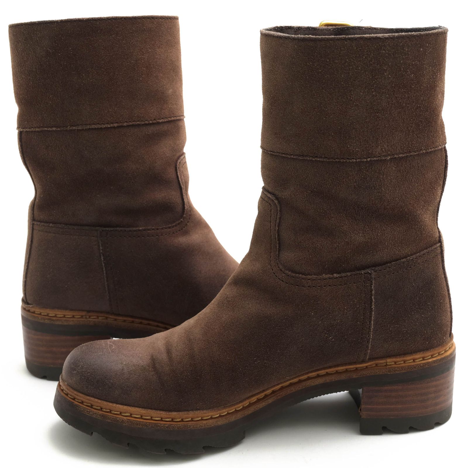 プラダ／PRADA エンジニアブーツ シューズ 靴 レディース 女性 女性用