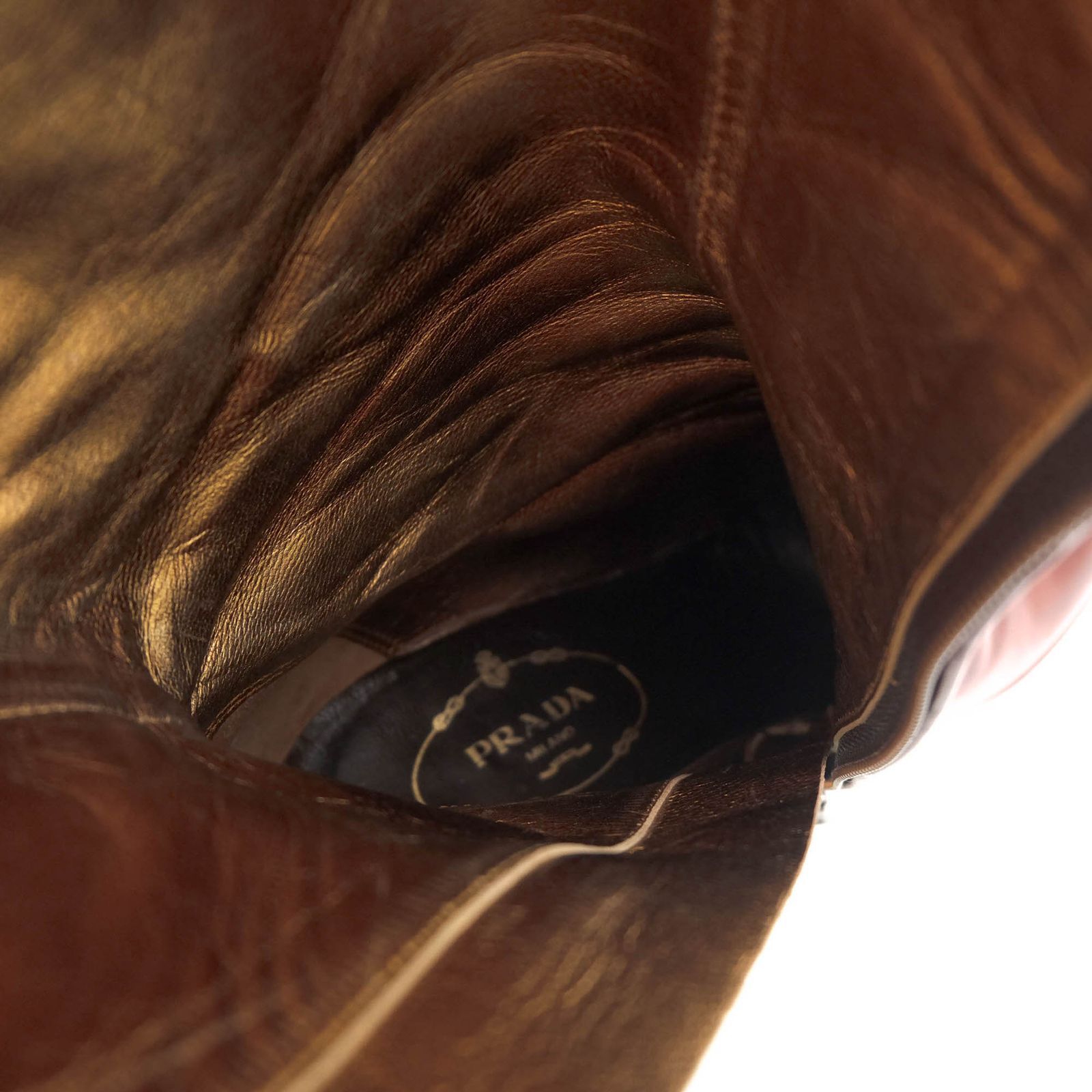 プラダ／PRADA ロングブーツ シューズ 靴 レディース 女性 女性用