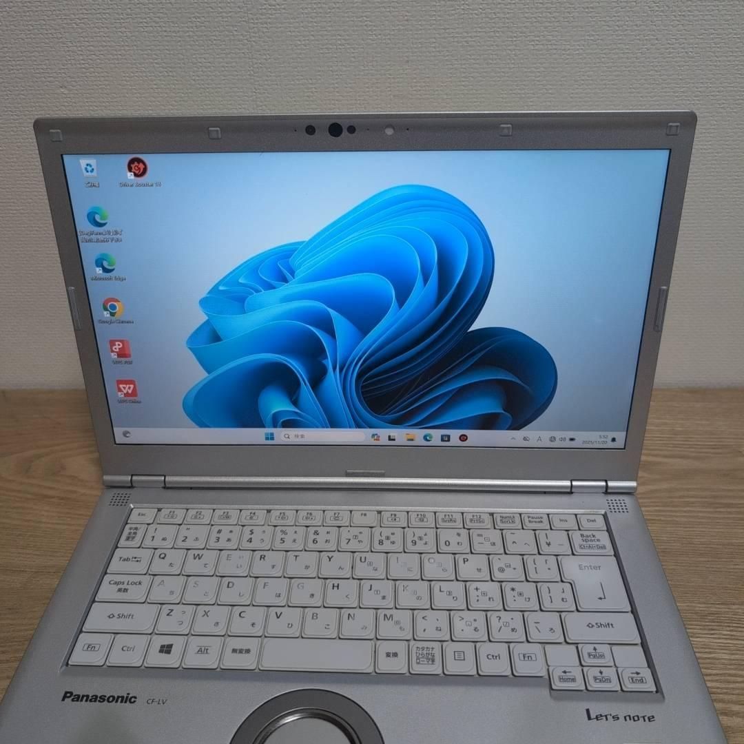 即戦力♬ レッツノート 10世代 i7 メモリ16G SSD512GB WPS オフィス