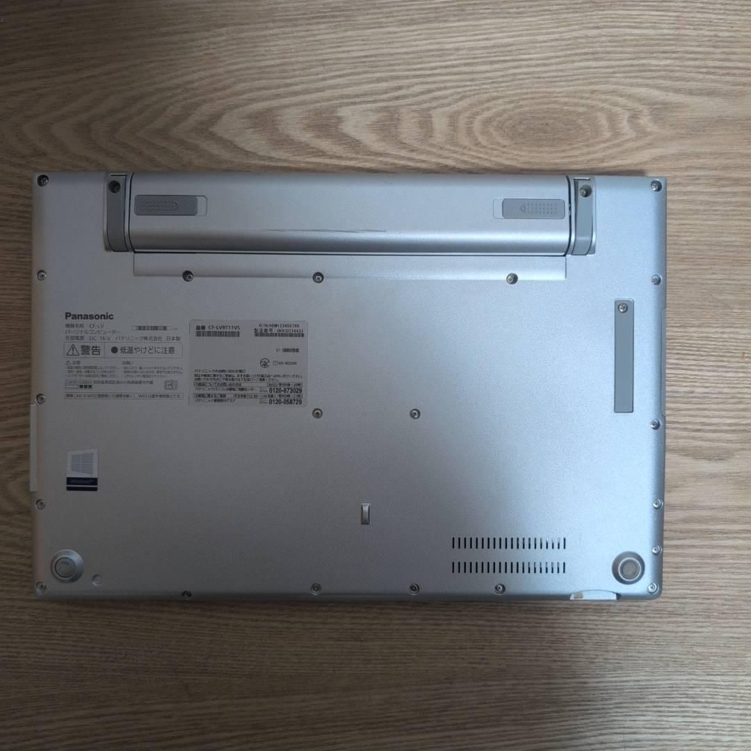 即戦力♬ レッツノート 10世代 i7 メモリ16G SSD512GB WPS オフィス