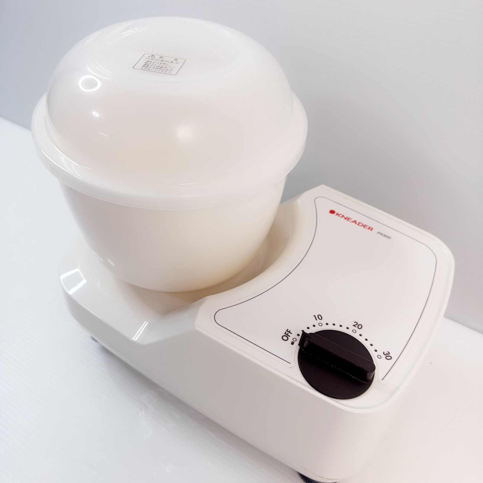 極美品】パンニーダー800 KNEADER800 パン捏ね器 PK800 - メルカリ