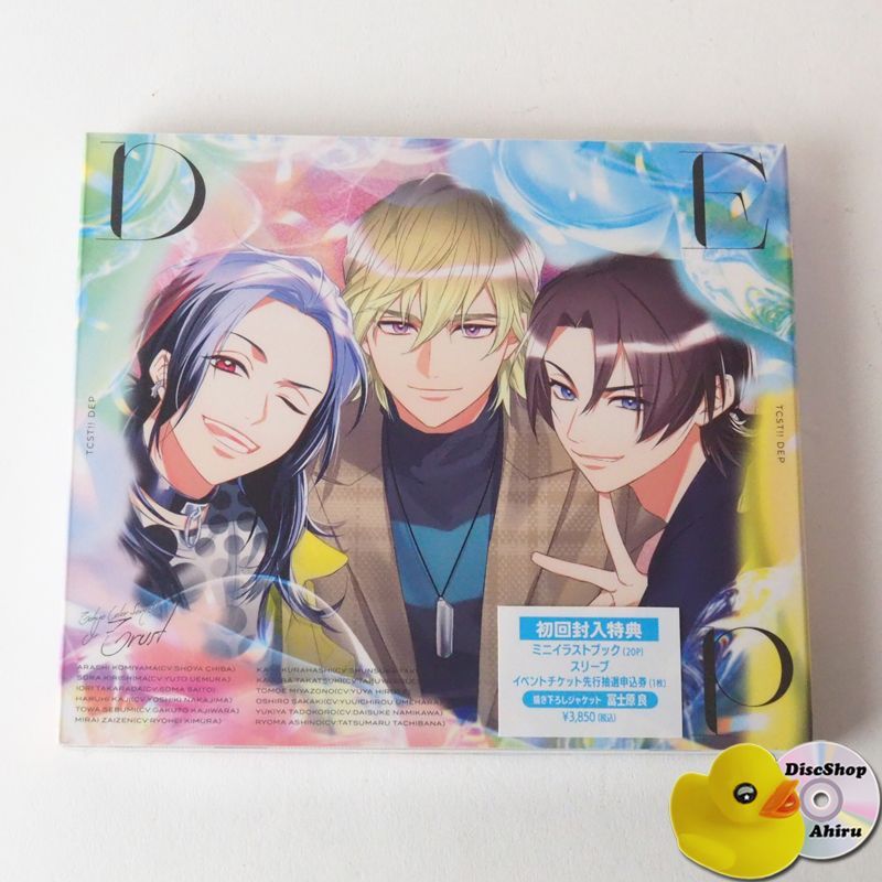 未開封] カラソニ 東京カラーソニック TOKYO COLOR SONIC!! Trust DEP