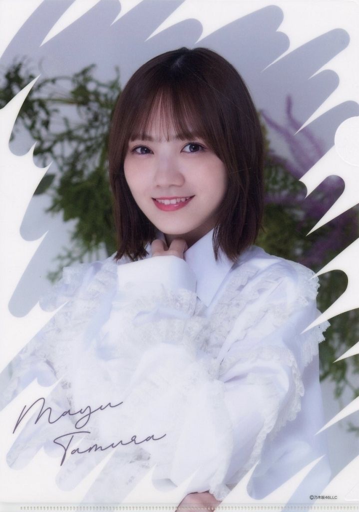 田村真佑 クリアファイル まとめ売り 19 乃木坂46 乃木坂カフェ 2025 クリアファイル 田村真佑 - メルカリ
