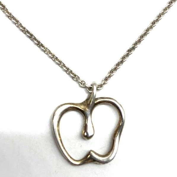 ☆TIFFANY＆CO. ティファニー アップルネックレス シルバー925 SV925