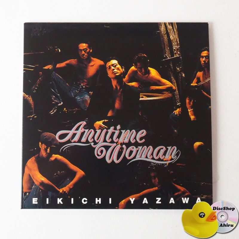 未使用] 矢沢永吉 Anytime Woman (紙ジャケット仕様) GRRC24 [M6