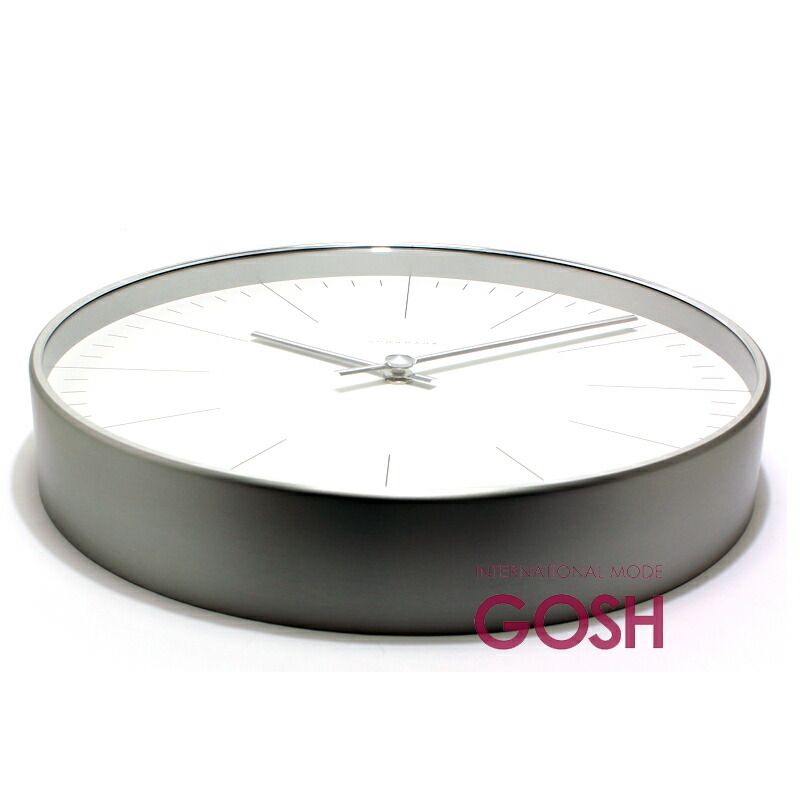 ユンハンス マックスビル 367 6046 00 掛時計 JUNGHANS Max Bill Wall